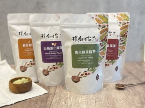 節能包擂茶系列換新裝
